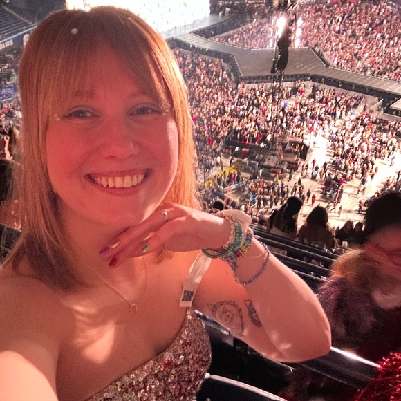 Women's Dress the Population Silver Jumpsuit Size S - Picture 4 of 5